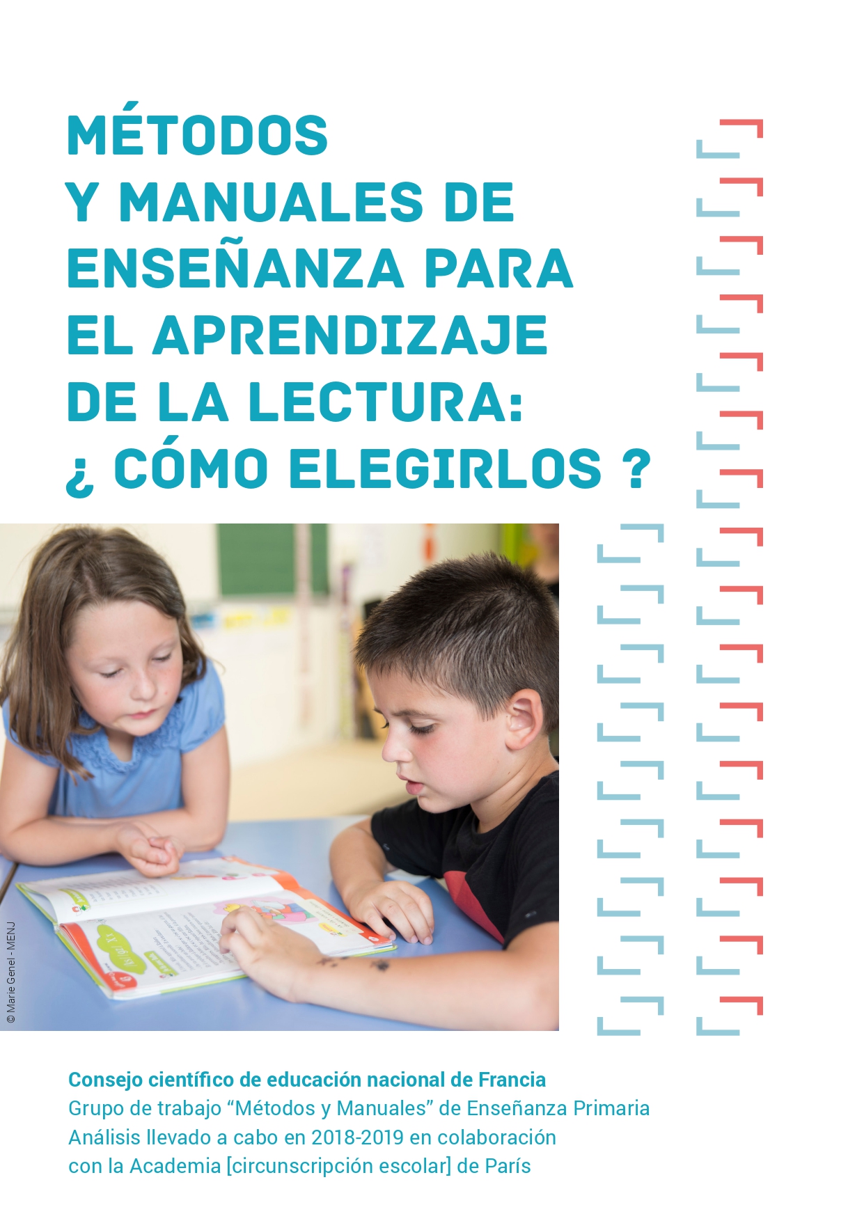 Métodos y manuales de enseñanza para el aprendizaje de la lectura