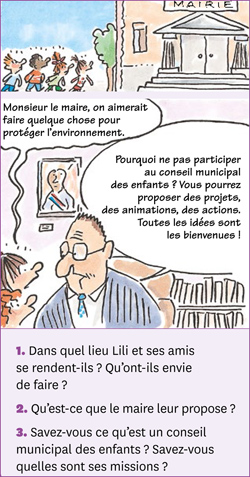 Max et Lili du guide d’enseignement moral et civique