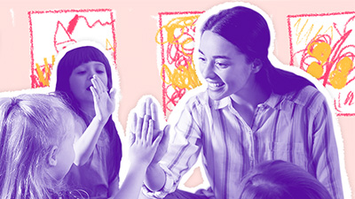 Image d'illustration sur le bien-être de l'enfant