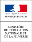 Logo du ministère de l'Éducation national et de la Jeunesse