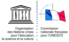 Logo de la Commission nationale française pour l'Unesco