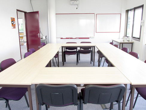 Salle de formations de l'Atelier Canopé 85 - La Roche-sur-Yon