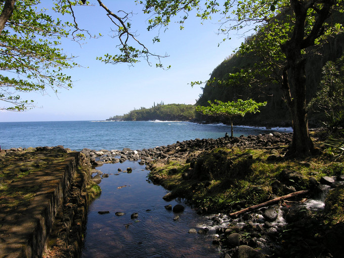 Anse des Cascades © Conservatoire du littoral