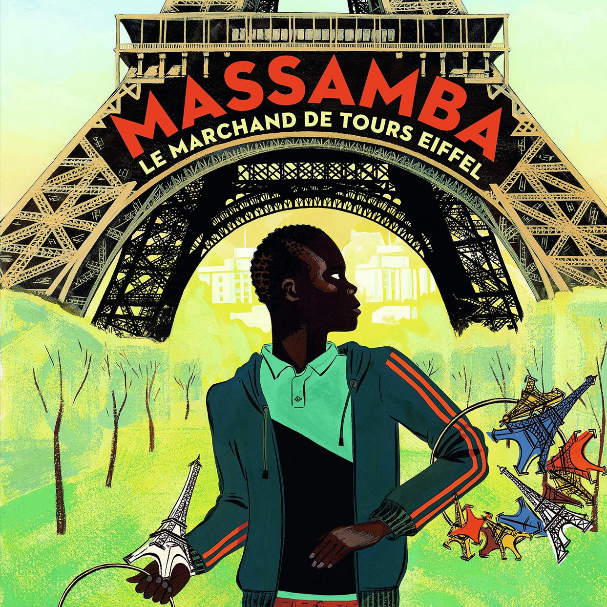Massamba : le marchand de tours Eiffel