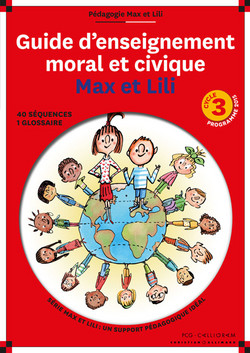 Couverture de l'ouvrage Guide d'enseignement moral et civique