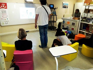 Notre espace BIBLIOconnexion