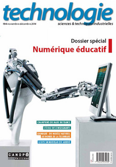 Couverture de la revue Technologie 194