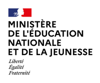 Logo Ministère de l'éducation nationale et de la jeunesse
