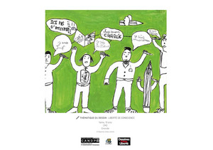 Dessin de Yanis, 10 ans