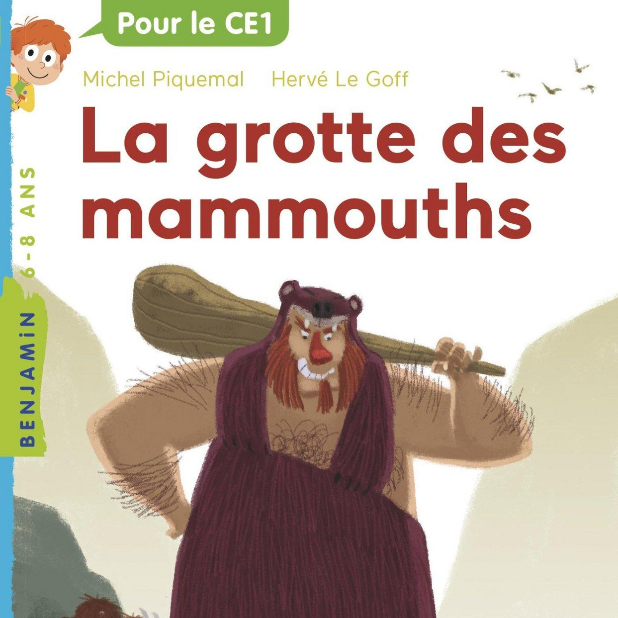 Ran et le mammouth. La grotte des mammouths