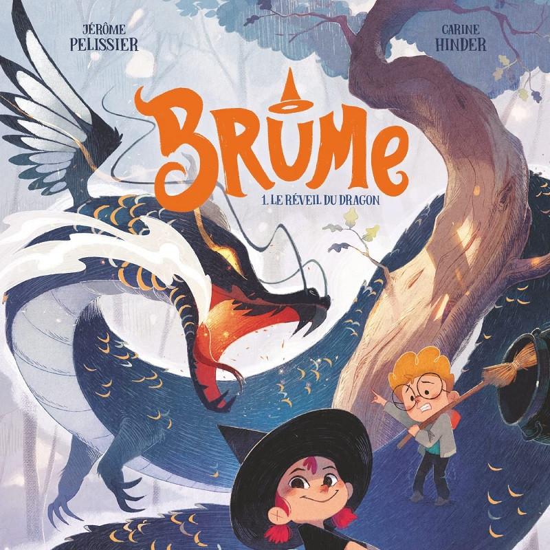 Brume. Tome 1. Le réveil du dragon