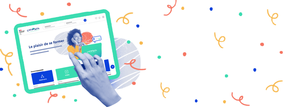 CanoTech présente la nouvelle version de son site