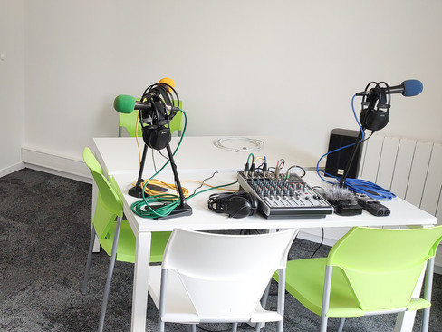 Webradio de l'Atelier Canopé 22 - Guingamp