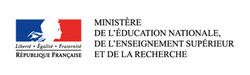 Logo du ministère de l'Éducation nationale de l'enseignement supérieur et de la recherche