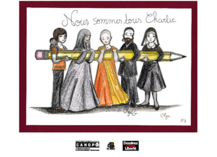 Dessin réalisé par Olga