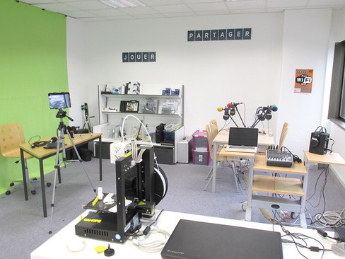 Outils numériques de l'Atelier Canopé 85 - La Roche-sur-Yon