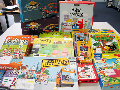 Des jeux éducatifs à découvrir à l'Atelier Canopé 49 - Beaucouzé