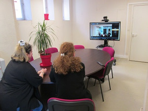Espace VISIOconférence