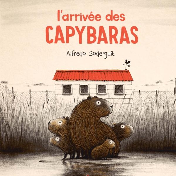L’arrivée des capybaras
