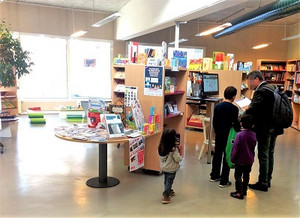 Espace librairie -1