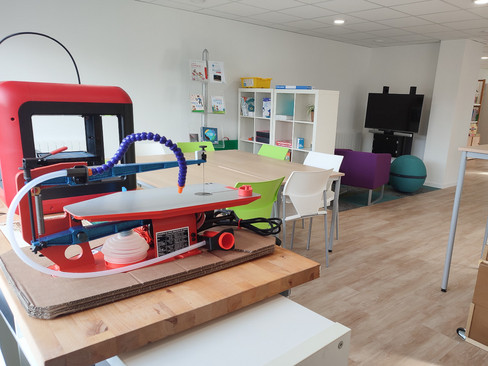 Fab lab de l'Atelier Canopé 22 - Guingamp