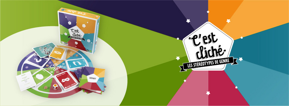 C’est cliché ! : un plateau, des cartes et des défis