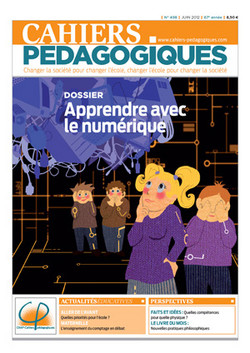 Couverture du Cahier pédagogique n°498