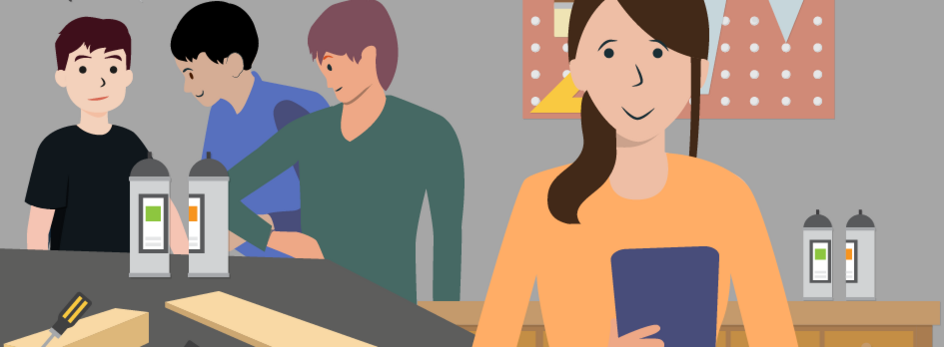 Enseignants en voie professionnelle, Réseau Canopé vous accompagne 