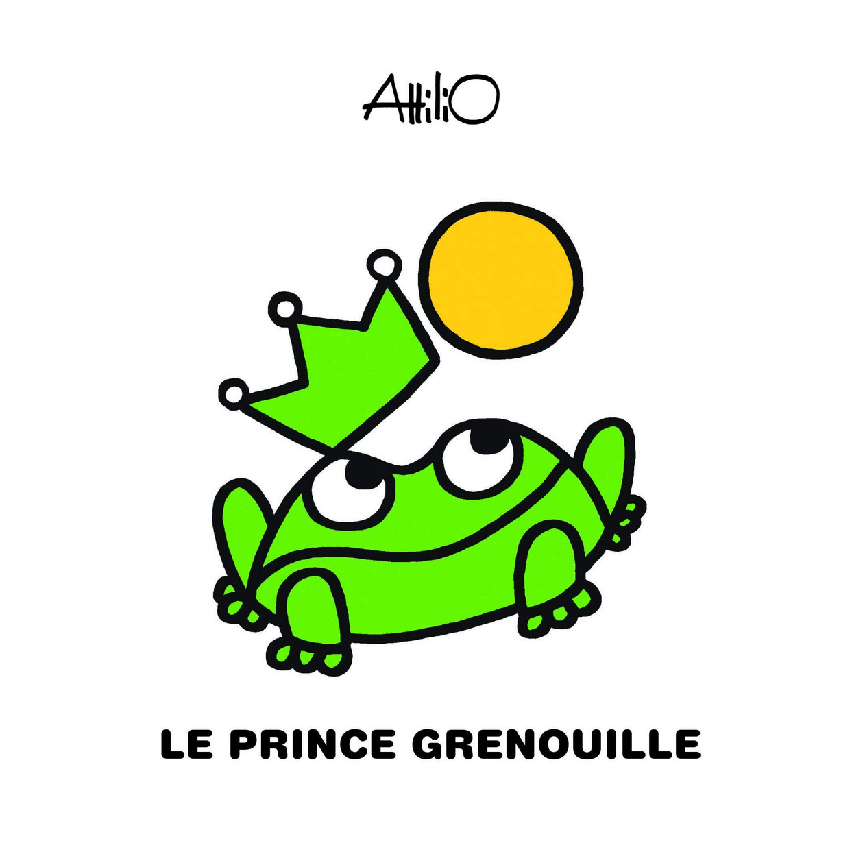 Le Prince grenouille