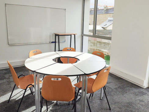 Espace de formation de l'Atelier Canopé 22 - Guingamp