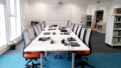 Espace formation de l'Atelier Canopé 44 - Nantes