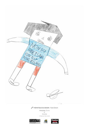 Dessin anonyme, 12 ans