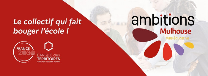 Bandeau image Réseau Canopé, partenaire stratégique du programme ambitions Mulhouse - ville éducative