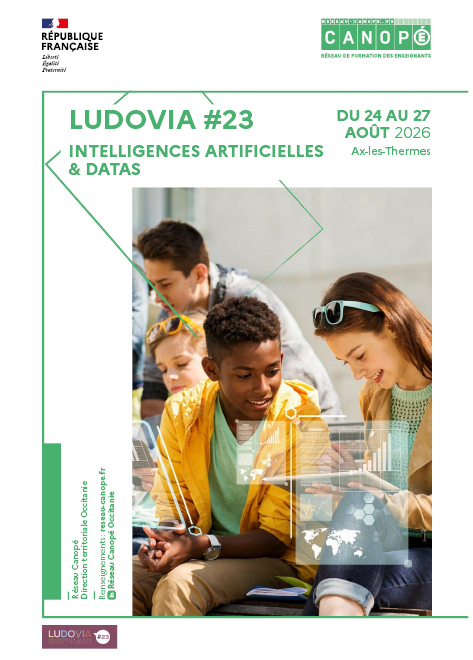 Cap sur Ludovia : retrouvez Réseau Canopé à Ax-les-Thermes