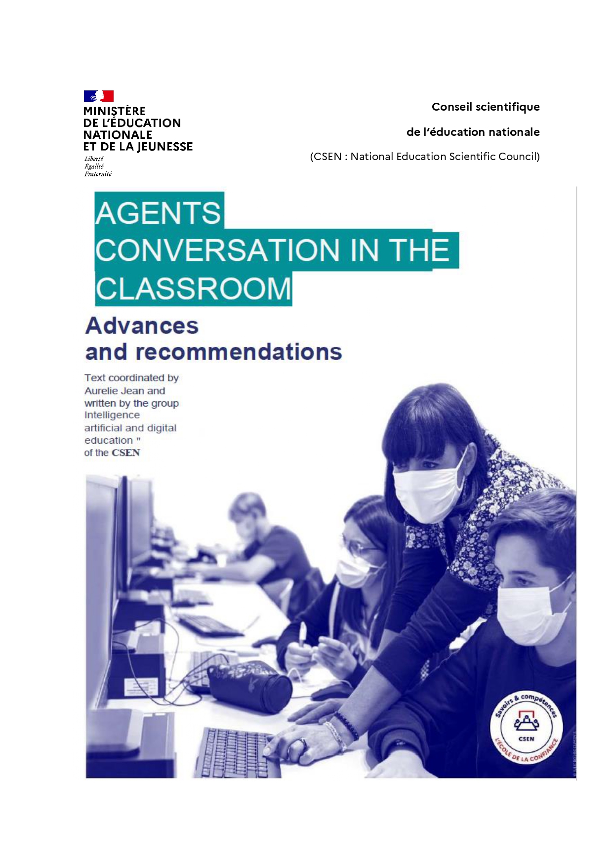 Conversational agents in the classroom