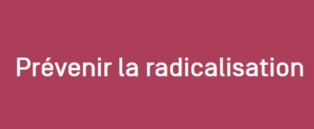 Site "Prévenir la radicalisation"