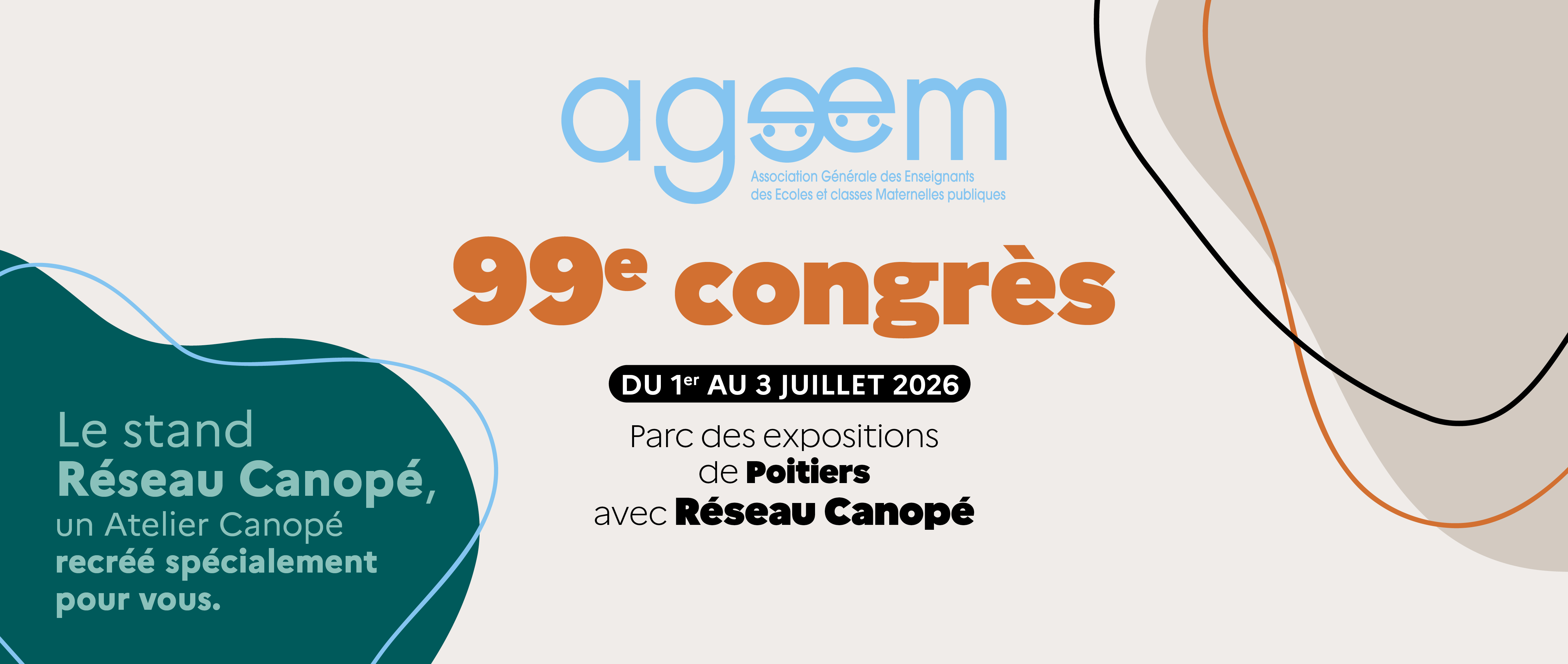 Au congrès de l’Ageem ou à distance, Réseau Canopé accompagne les enseignants de maternelle
