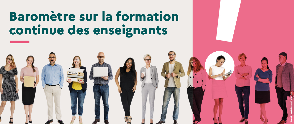 Formation continue : des enseignants toujours plus investis, des besoins en constante évolution