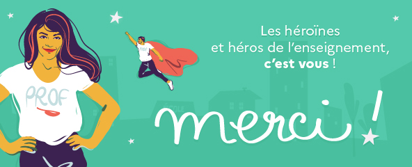 Des petits présents pour vous dire un grand merci 🎁