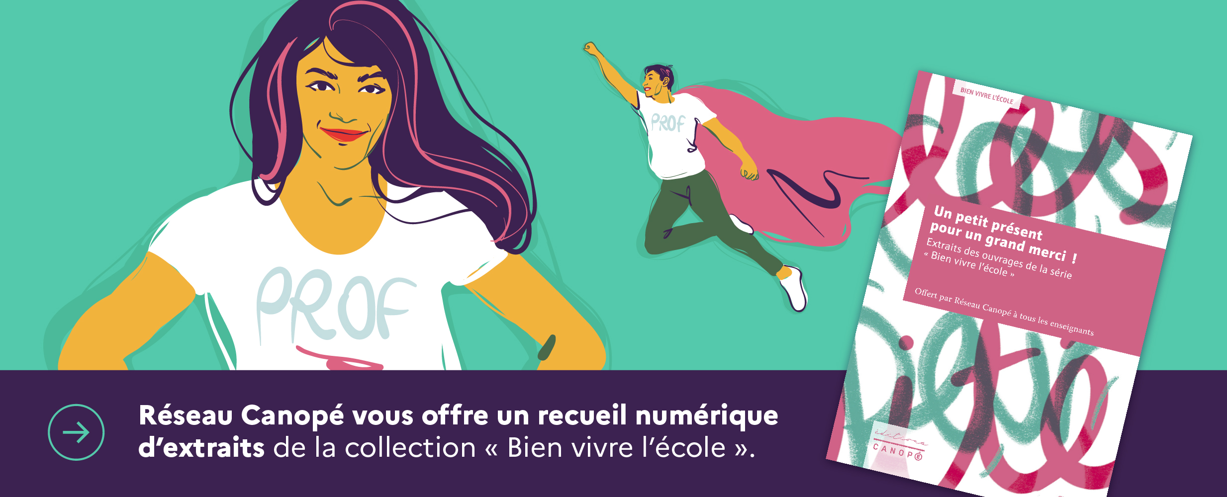 Un petit présent pour un grand merci !