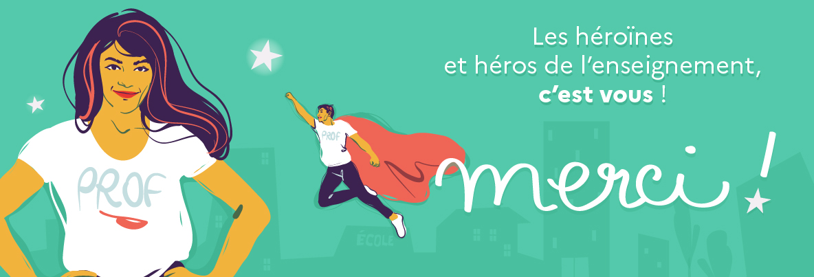 Des petits présents pour vous dire un grand merci 🎁