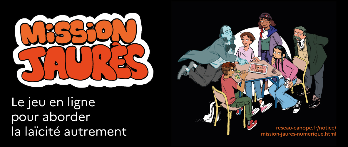 Nouveau : un jeu en ligne « Mission Jaurès »