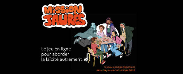 Nouveau : un jeu en ligne « Mission Jaurès »
