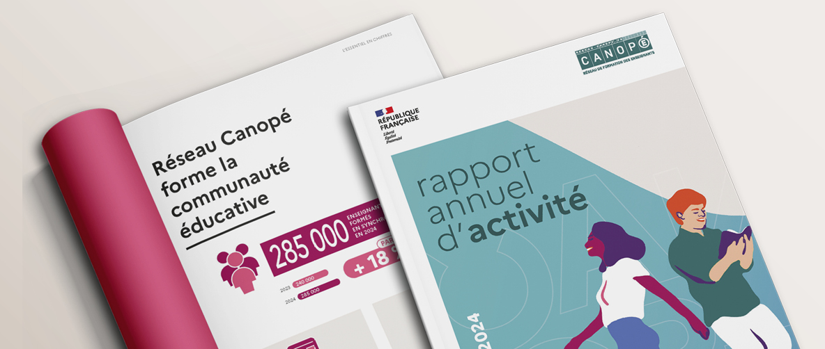 En 2024, les formations de Réseau Canopé plébiscitées ! 