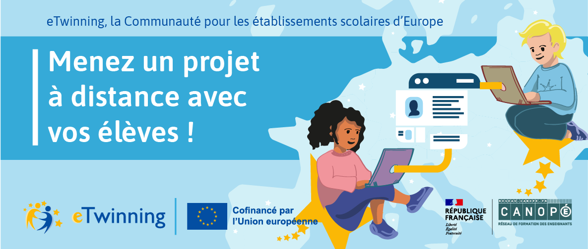 L’enseignement par projet avec eTwinning