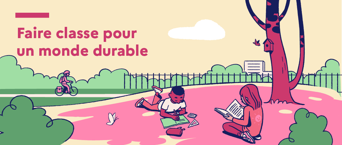 La classe dehors : un levier puissant pour l’éducation au développement durable 