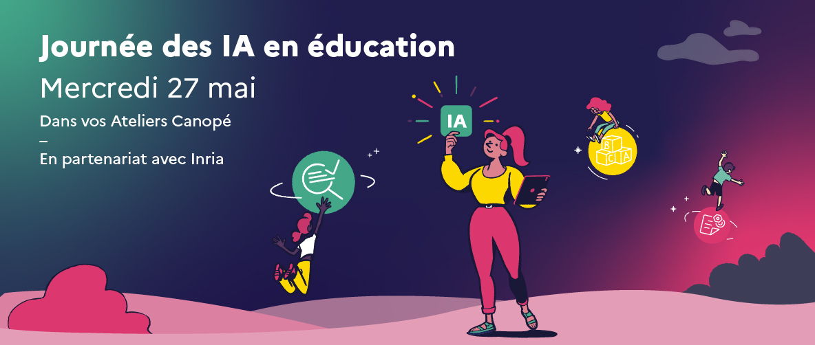 Intelligences artificielles génératives en éducation : une journée pour comprendre et échanger  