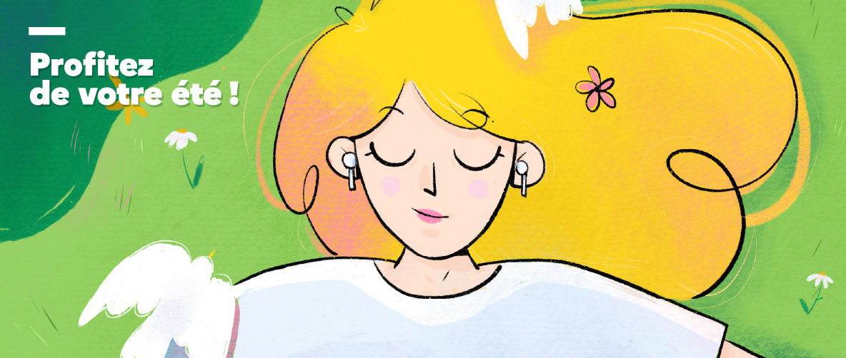 Cet été, ralentissez… et laissez-vous inspirer 
