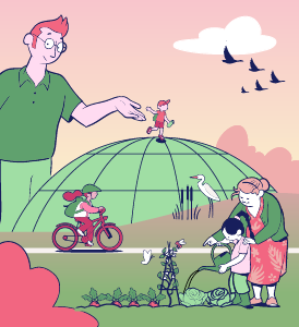 Éducation à la transition écologique et sociale