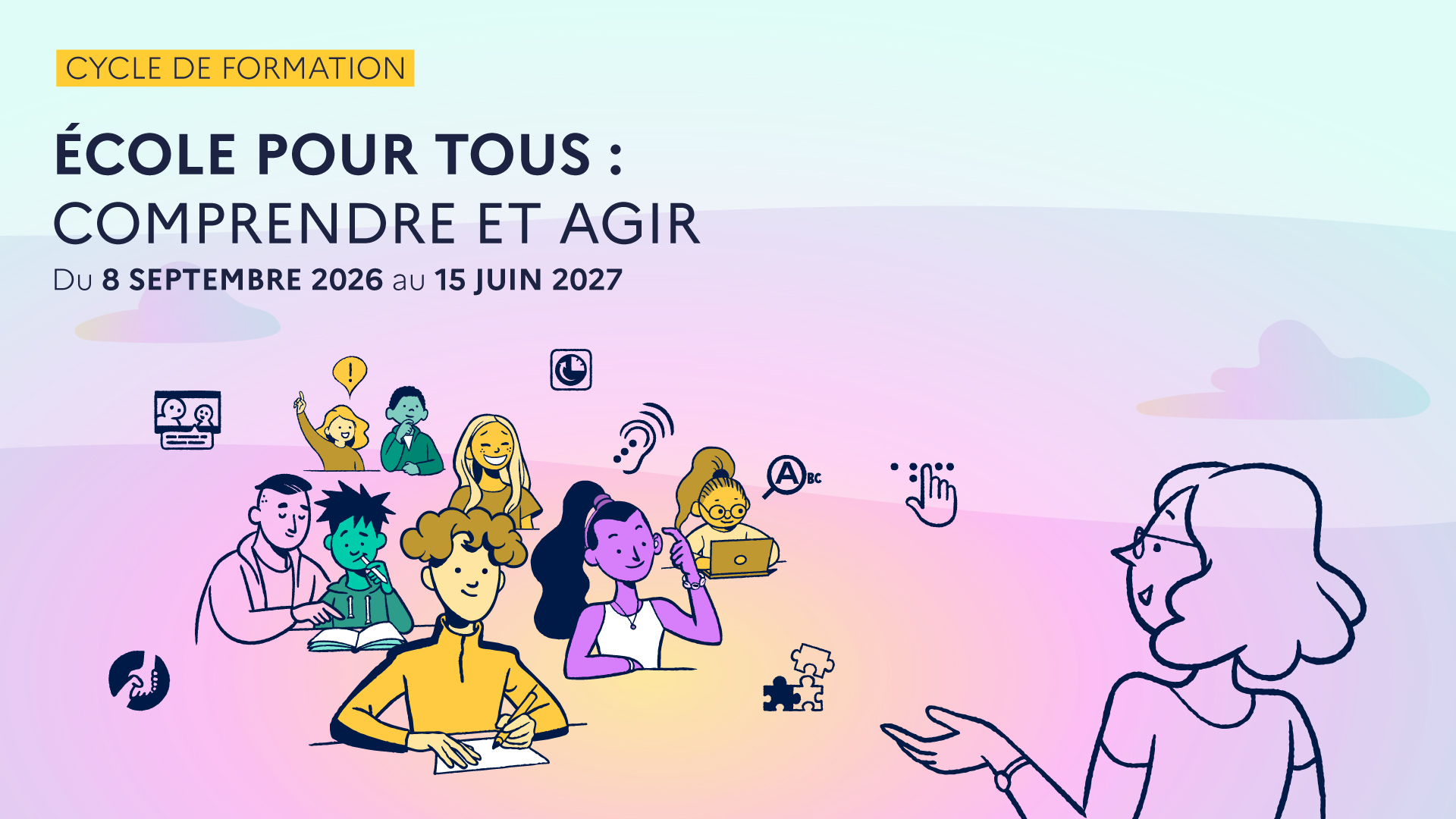Cycle de formation école inclusive comprendre et agir